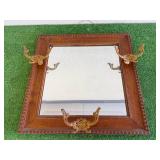 Unique Vintage Mirror 24" x 24"