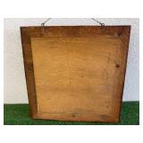 Unique Vintage Mirror 24" x 24"