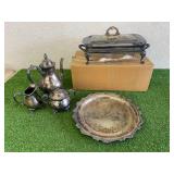 Silverplate Items