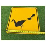 Metal Sign