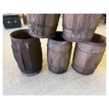 Vintage Wood Barrels