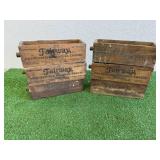 Wood Cheese Boxes