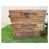 Wood Cheese Boxes