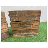 Wood Cheese Boxes