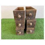 Wood Cheese Boxes