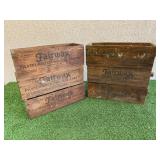 Wood Cheese Boxes