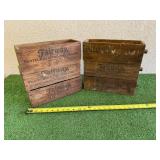 Wood Cheese Boxes