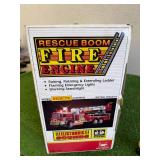 New Rescue Boom Fire  Engine