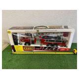 New Rescue Boom Fire  Engine