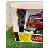 New Rescue Boom Fire  Engine