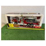 New Rescue Boom Fire  Engine