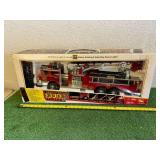 New Rescue Boom Fire  Engine