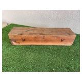 Very Early Crocket Set in Wood Box
