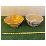 Pottery Bowls