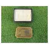 Grandin ND 100th Centennial 1981 Belt Buckle 1 of 200