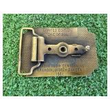 Grandin ND 100th Centennial 1981 Belt Buckle 1 of 200