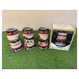 Budweiser Steins