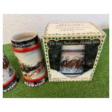 Budweiser Steins