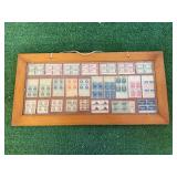 Framed Stamp Collection