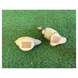 Rosemeade Salt & Pepper Shakers