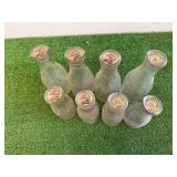 Glass Milk Bottles