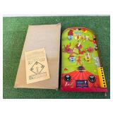 NOS Poosh-M-Up Lucky 7 Game in Original Box