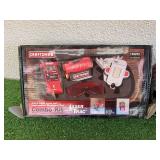 NIB Craftsman Laser Trac Combo Kit & Emergency Tool Kit