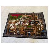 Dogs Playing Poker Made in Turkey 38" x 57"