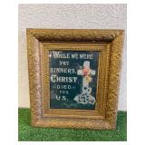 Vintage Frame & Artwork