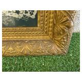 Vintage Frame & Artwork