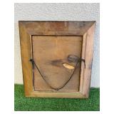 Vintage Frame & Artwork