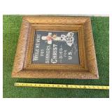 Vintage Frame & Artwork