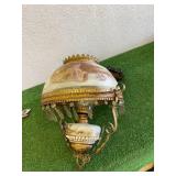 Antique Kerosene Hanging Lamp
