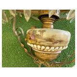 Antique Kerosene Hanging Lamp