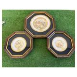 Original Chokin Art 3 Piece Collection