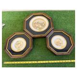 Original Chokin Art 3 Piece Collection