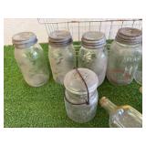 Canning Jars & Glass Bottles