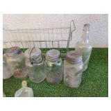Canning Jars & Glass Bottles
