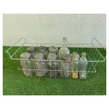 Canning Jars & Glass Bottles