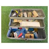 Fishing Tackle Box & Contents