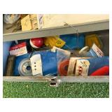 Fishing Tackle Box & Contents