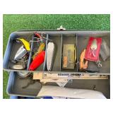 Fishing Tackle Box & Contents