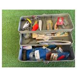 Fishing Tackle Box & Contents