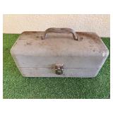 Fishing Tackle Box & Contents