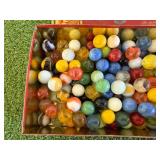 Marbles in Metal Case