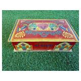 Marbles in Metal Case