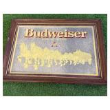 Budweiser Mirror