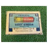 Partial Box Hi-Power Shot Shells 16 Gauge