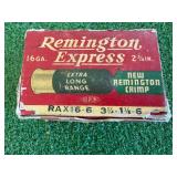 Partial Box Remington Express 16 Gauge Shot Shells
