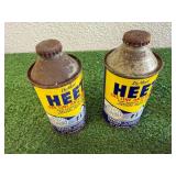 Vintage Fuel Station Cans